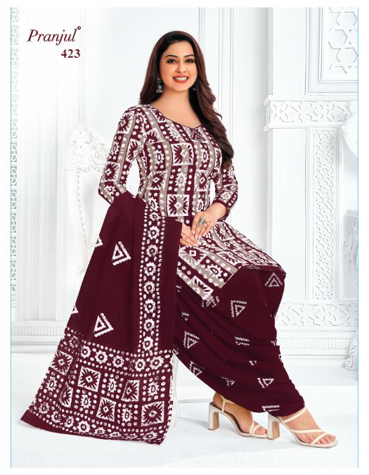 Pranjul Piya Vol-4 – Dress Material